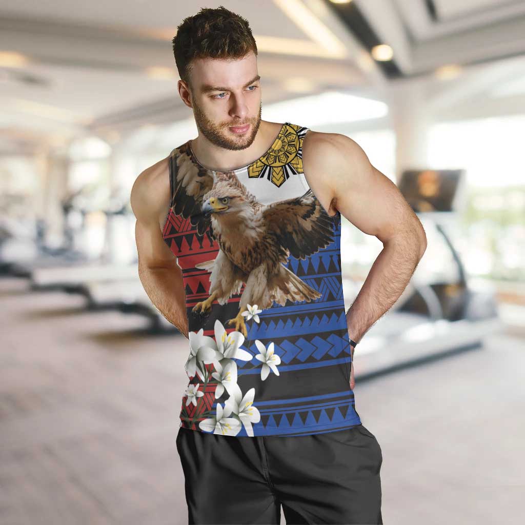 Philippine Eagle Week Men Tank Top Philipino Patern