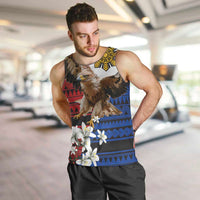 Philippine Eagle Week Men Tank Top Philipino Patern