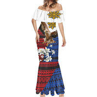 Philippine Eagle Week Mermaid Dress Philipino Patern