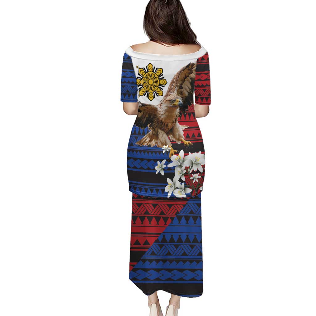 Philippine Eagle Week Puletasi Philipino Patern