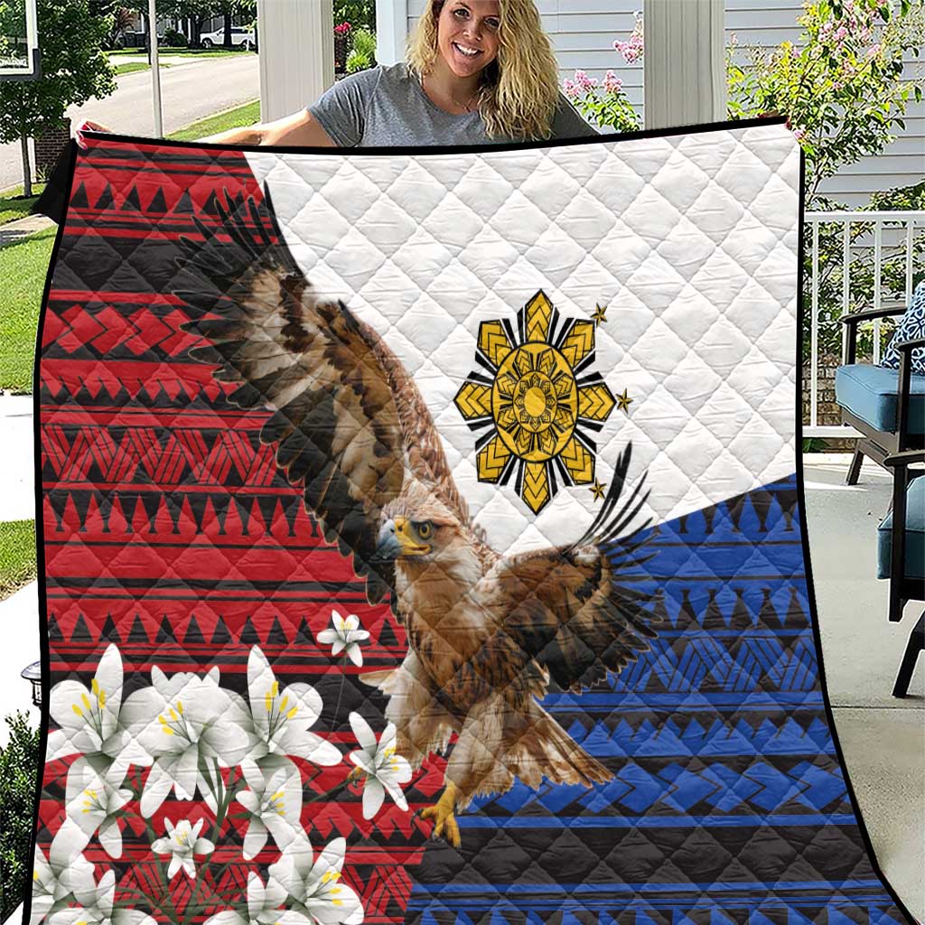 Philippine Eagle Week Quilt Philipino Patern
