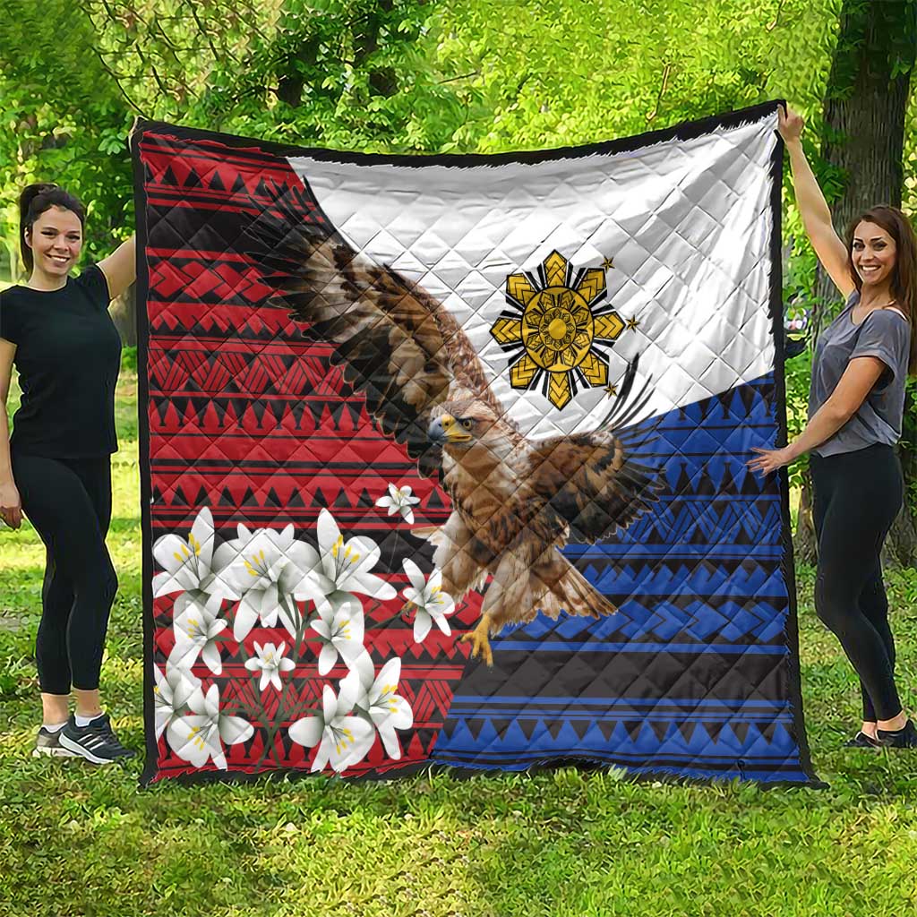 Philippine Eagle Week Quilt Philipino Patern