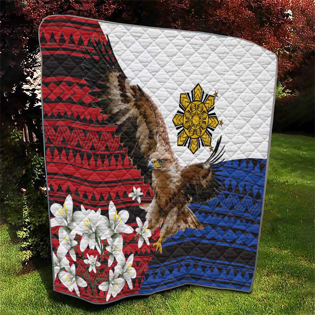 Philippine Eagle Week Quilt Philipino Patern