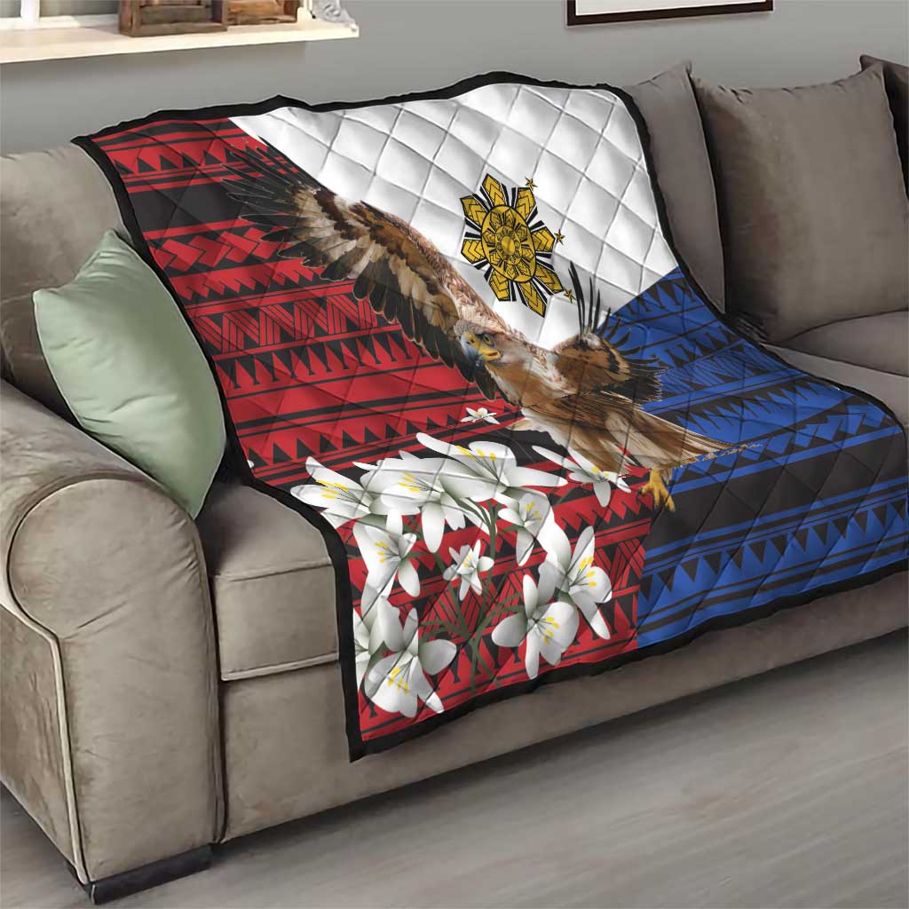 Philippine Eagle Week Quilt Philipino Patern