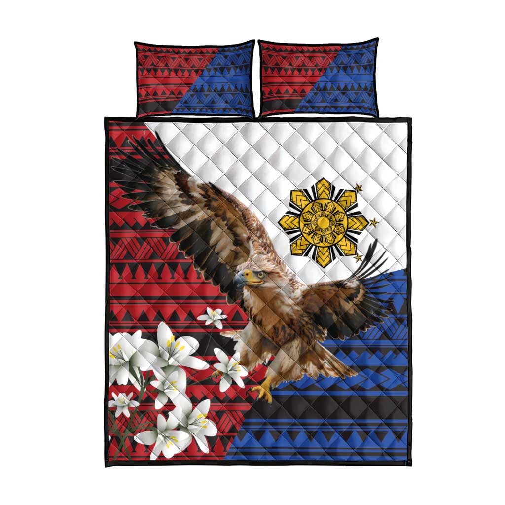 Philippine Eagle Week Quilt Bed Set Philipino Patern