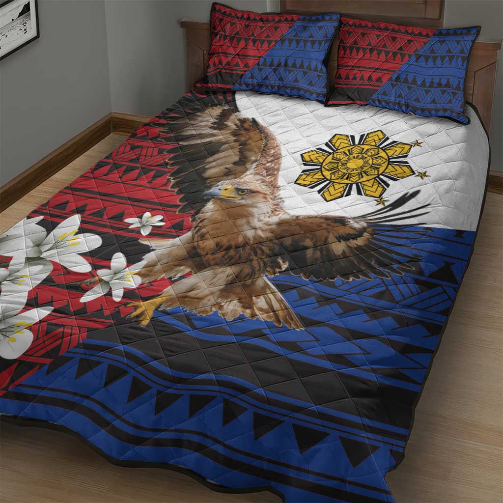 Philippine Eagle Week Quilt Bed Set Philipino Patern