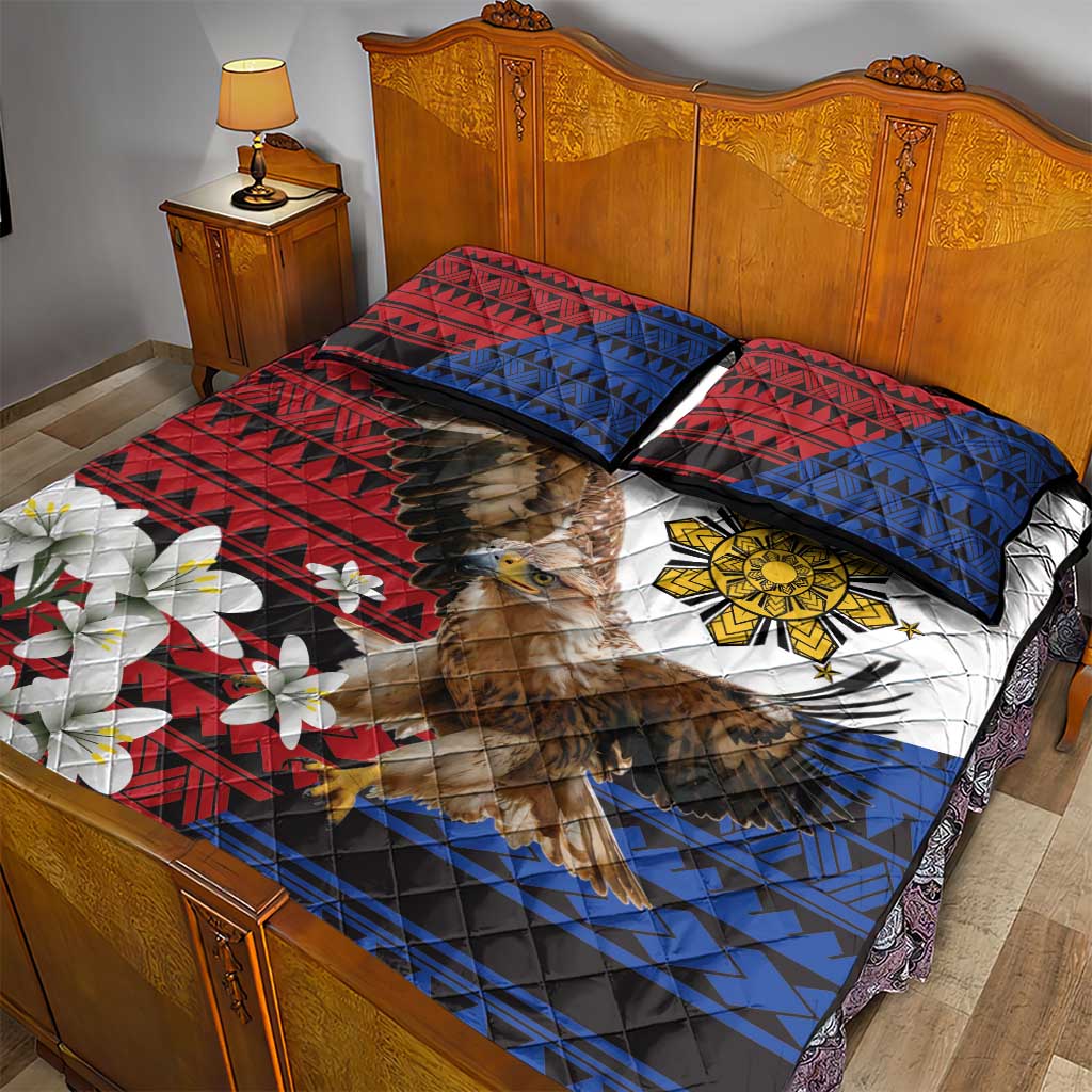 Philippine Eagle Week Quilt Bed Set Philipino Patern