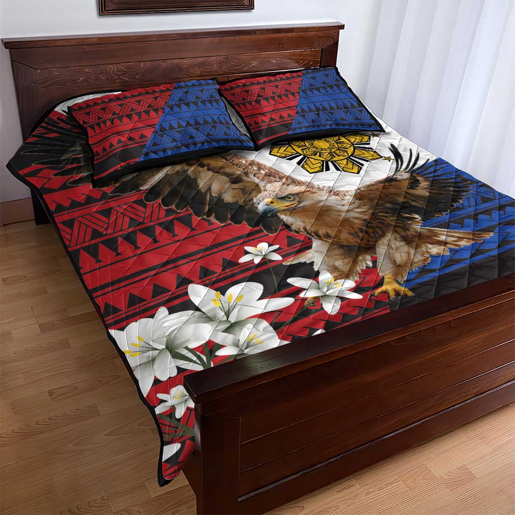 Philippine Eagle Week Quilt Bed Set Philipino Patern