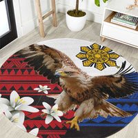 Philippine Eagle Week Round Carpet Philipino Patern