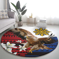 Philippine Eagle Week Round Carpet Philipino Patern