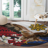 Philippine Eagle Week Round Carpet Philipino Patern