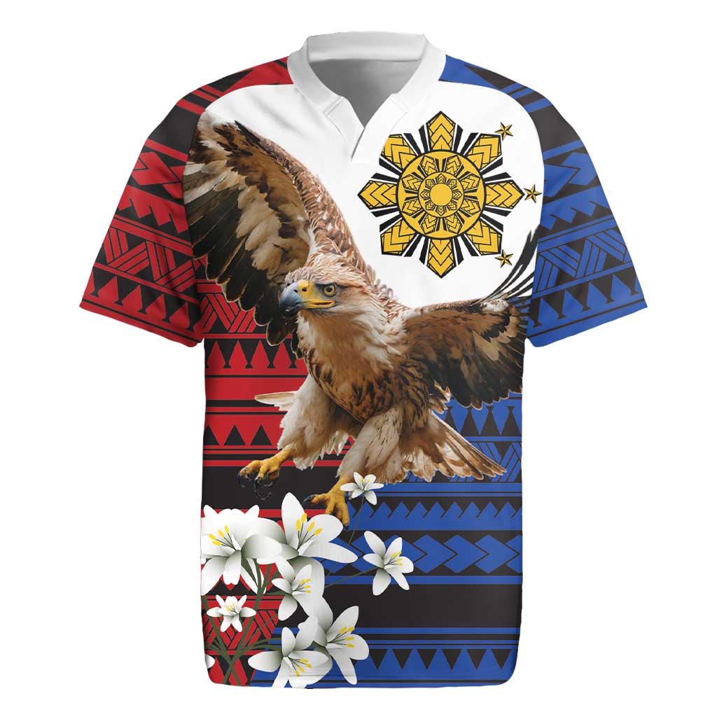 Philippine Eagle Week Rugby Jersey Philipino Patern