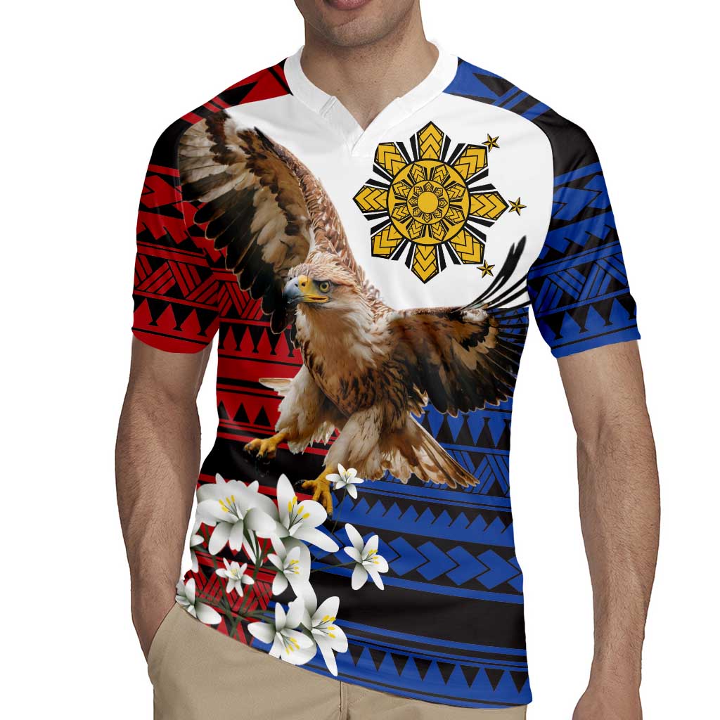 Philippine Eagle Week Rugby Jersey Philipino Patern