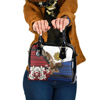 Philippine Eagle Week Shoulder Handbag Philipino Patern