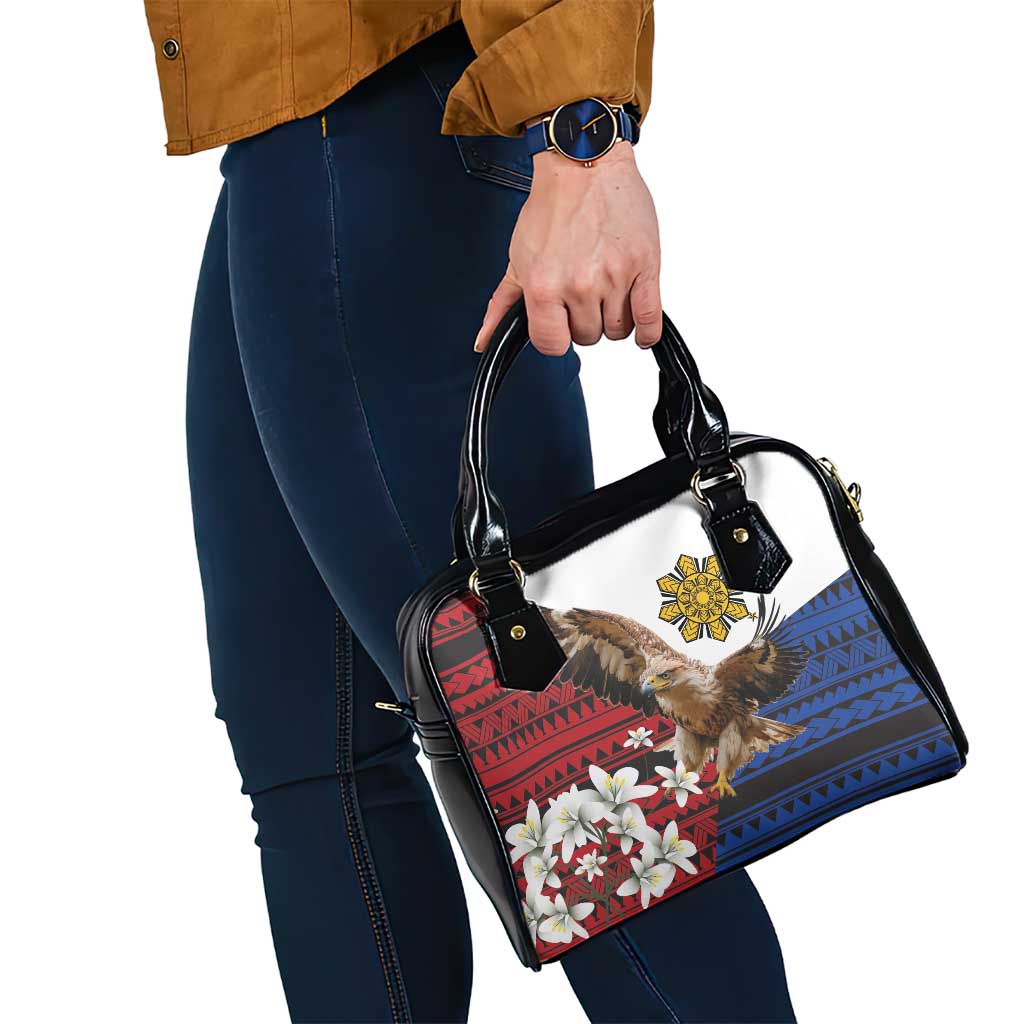 Philippine Eagle Week Shoulder Handbag Philipino Patern