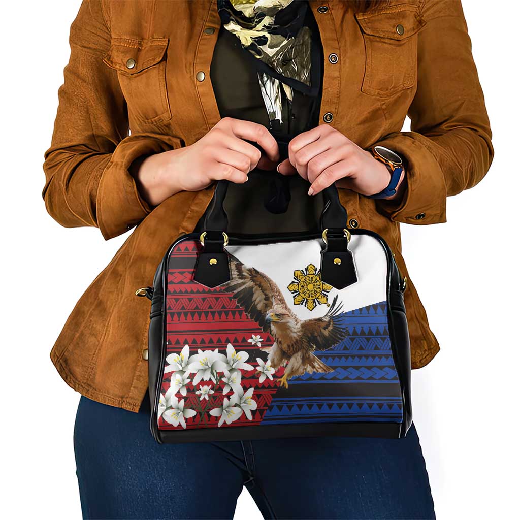 Philippine Eagle Week Shoulder Handbag Philipino Patern