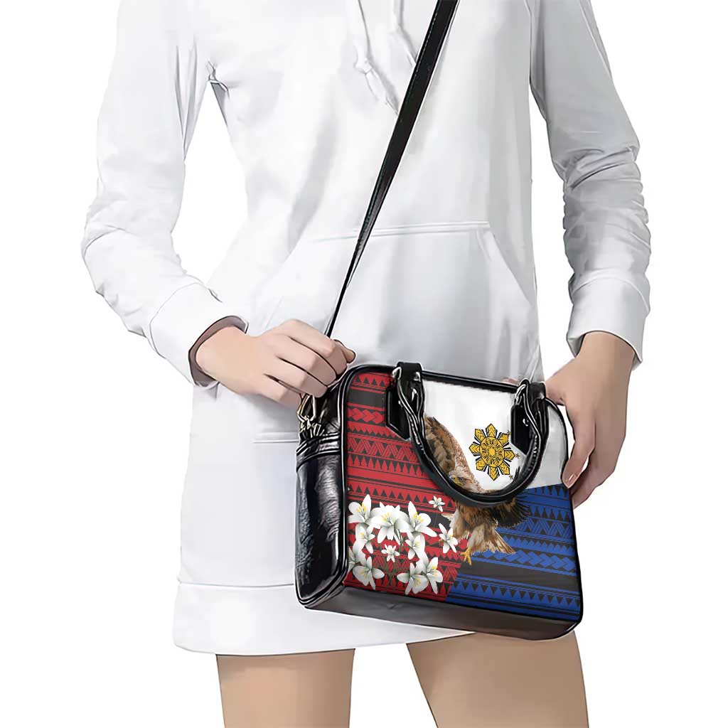 Philippine Eagle Week Shoulder Handbag Philipino Patern