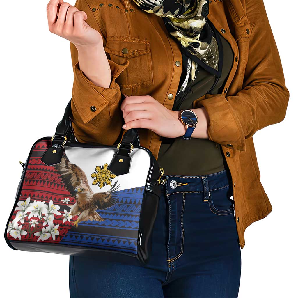 Philippine Eagle Week Shoulder Handbag Philipino Patern