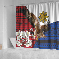 Philippine Eagle Week Shower Curtain Philipino Patern