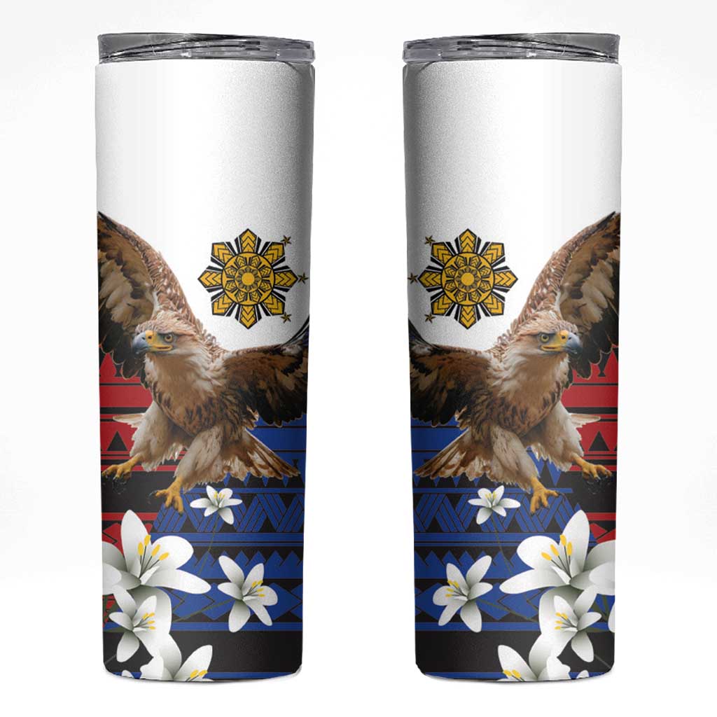 Philippine Eagle Week Skinny Tumbler Philipino Patern