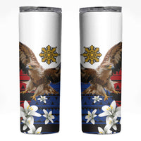 Philippine Eagle Week Skinny Tumbler Philipino Patern