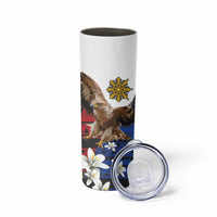 Philippine Eagle Week Skinny Tumbler Philipino Patern