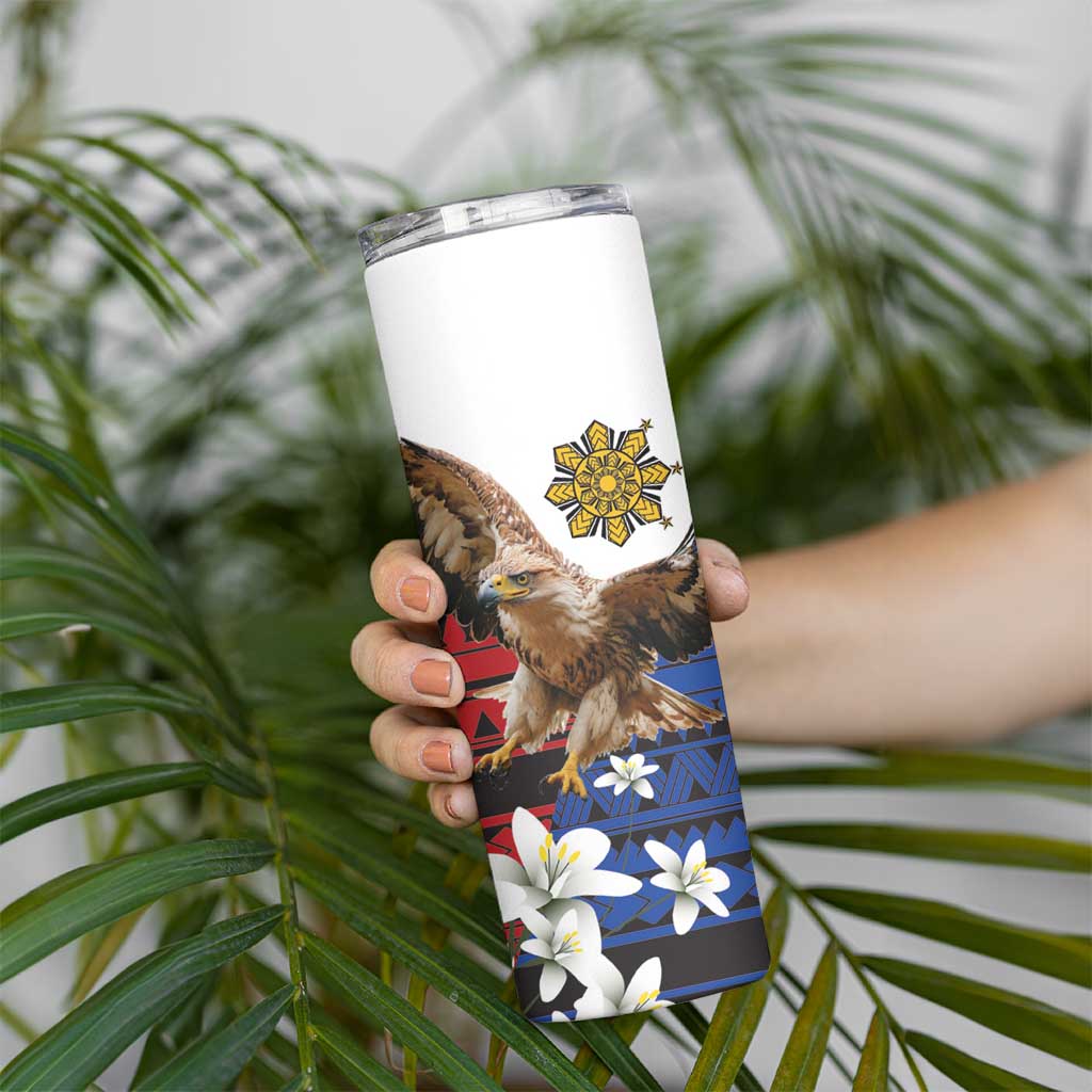 Philippine Eagle Week Skinny Tumbler Philipino Patern