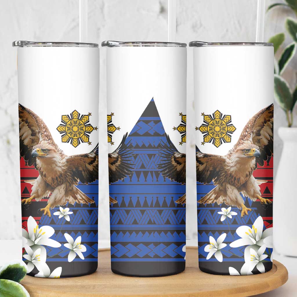 Philippine Eagle Week Skinny Tumbler Philipino Patern
