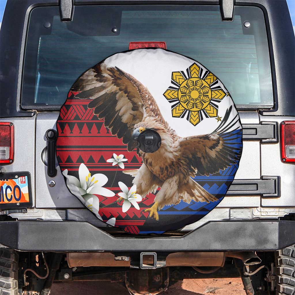 Philippine Eagle Week Spare Tire Cover Philipino Patern