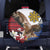 Philippine Eagle Week Spare Tire Cover Philipino Patern