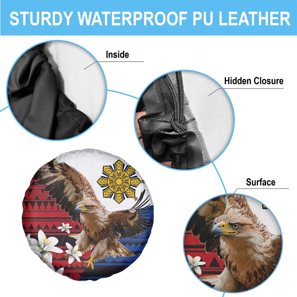 Philippine Eagle Week Spare Tire Cover Philipino Patern