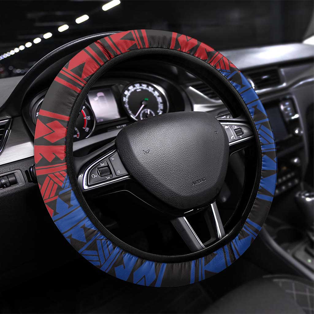 Philippine Eagle Week Steering Wheel Cover Philipino Patern