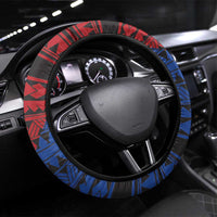 Philippine Eagle Week Steering Wheel Cover Philipino Patern
