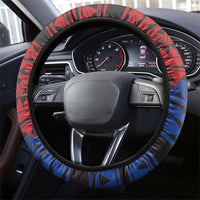 Philippine Eagle Week Steering Wheel Cover Philipino Patern