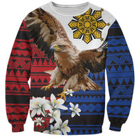 Philippine Eagle Week Sweatshirt Philipino Patern