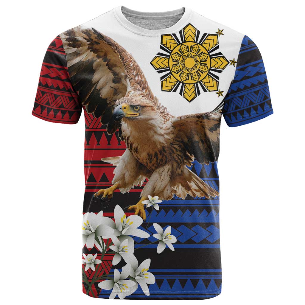 Philippine Eagle Week T Shirt Philipino Patern