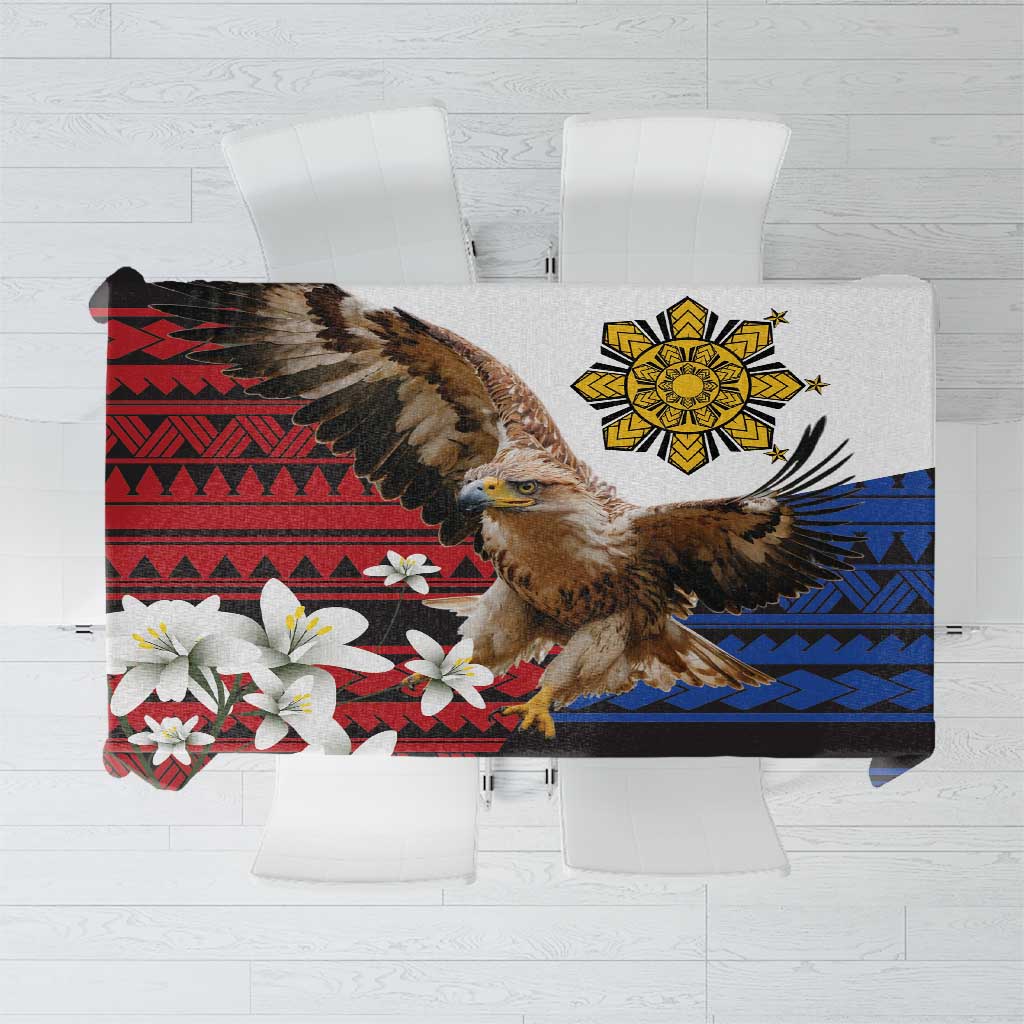 Philippine Eagle Week Tablecloth Philipino Patern