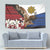 Philippine Eagle Week Tapestry Philipino Patern