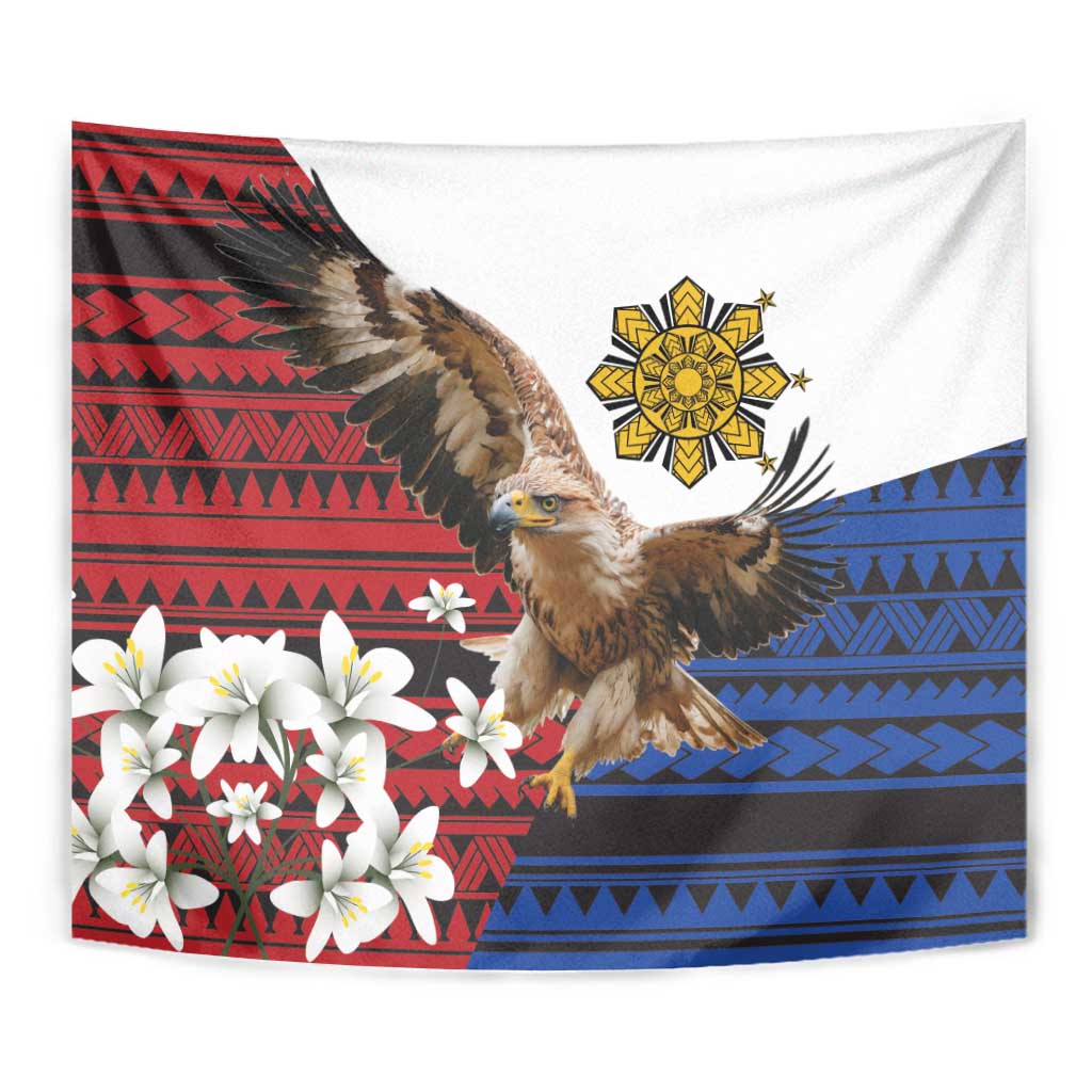 Philippine Eagle Week Tapestry Philipino Patern