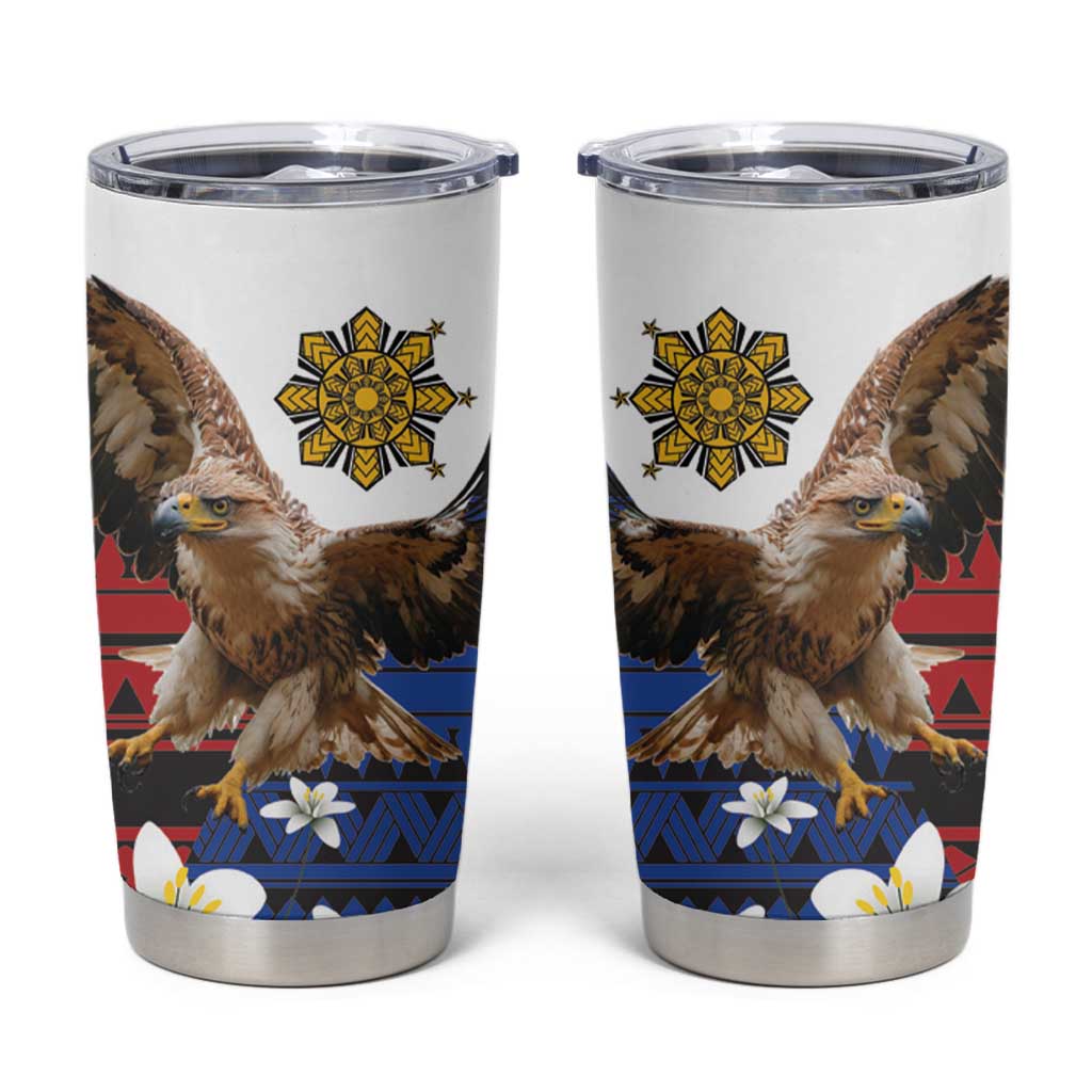 Philippine Eagle Week Tumbler Cup Philipino Patern