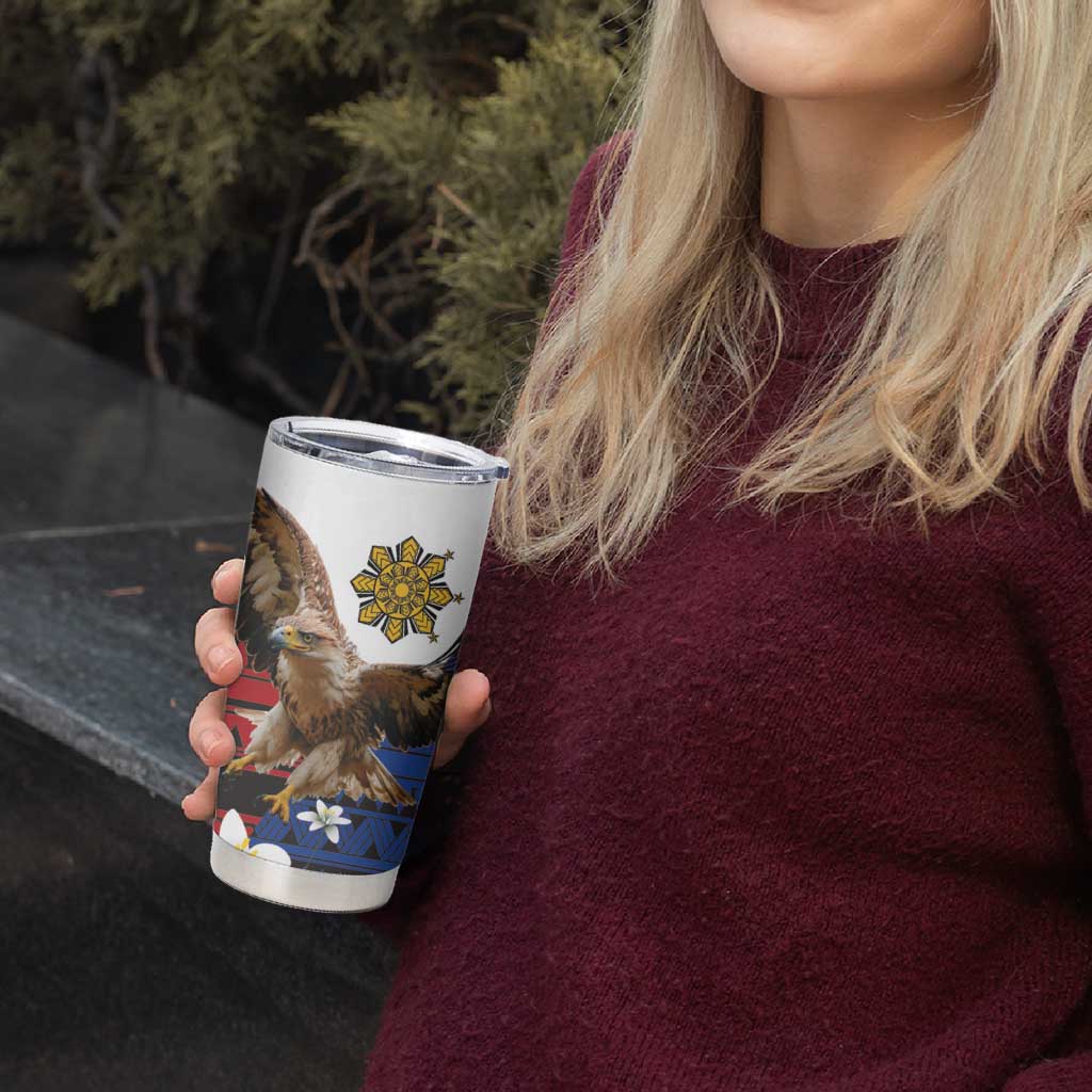 Philippine Eagle Week Tumbler Cup Philipino Patern