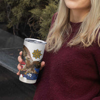 Philippine Eagle Week Tumbler Cup Philipino Patern