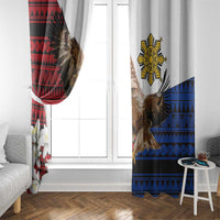 Philippine Eagle Week Window Curtain Philipino Patern