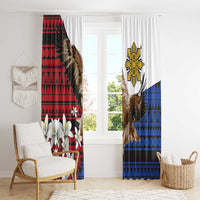 Philippine Eagle Week Window Curtain Philipino Patern