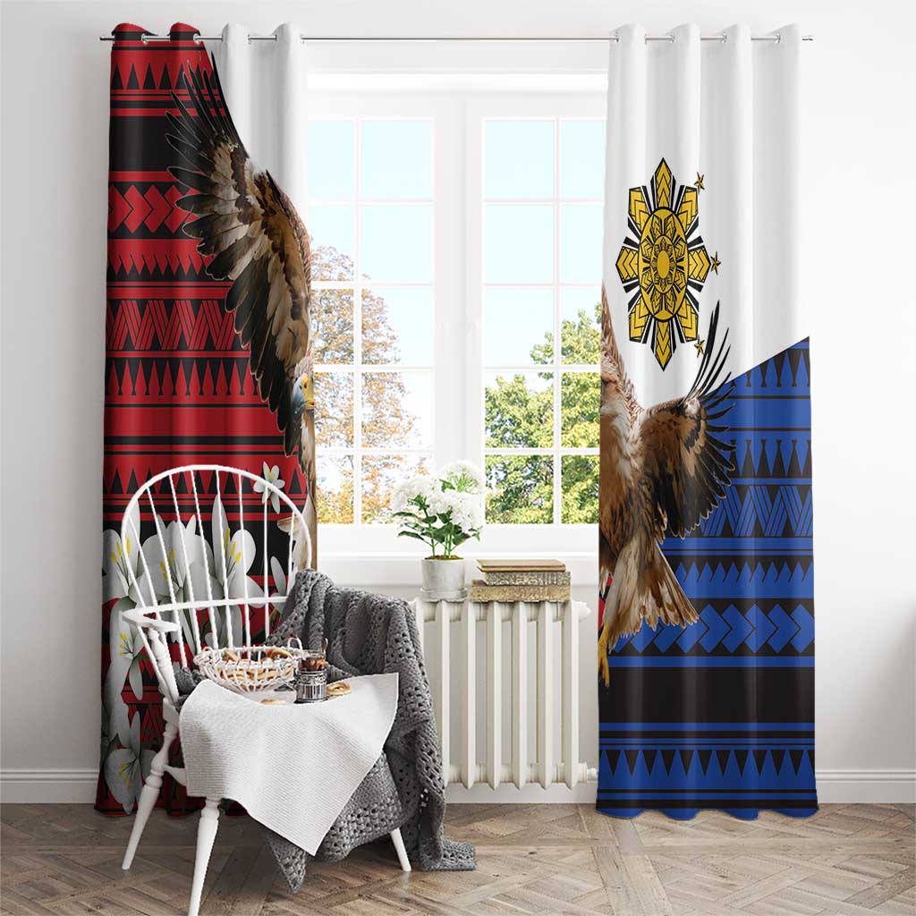 Philippine Eagle Week Window Curtain Philipino Patern