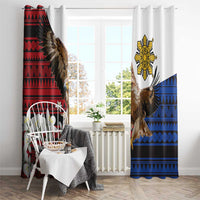 Philippine Eagle Week Window Curtain Philipino Patern