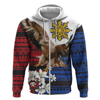 Philippine Eagle Week Zip Hoodie Philipino Patern