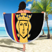 Kingdom of Sweden Stockholm County Beach Blanket Sweden Coat of arms of Stockholm
