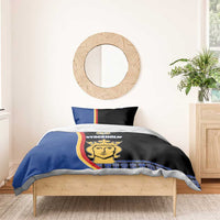 Kingdom of Sweden Stockholm County Bedding Set Sweden Coat of arms of Stockholm