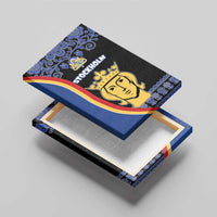 Kingdom of Sweden Stockholm County Canvas Wall Art Sweden Coat of arms of Stockholm